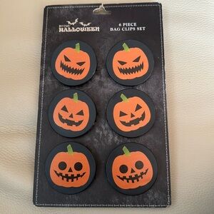 NWT HALLOWEEN CLIP SET (6)